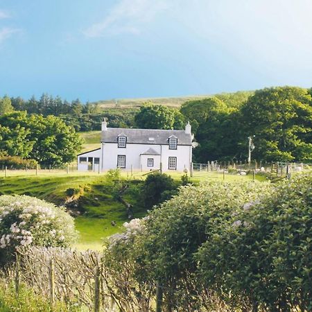 Rural Farmhouse On Kintyre, West Coast Hidden Gem Kildalloig Екстериор снимка