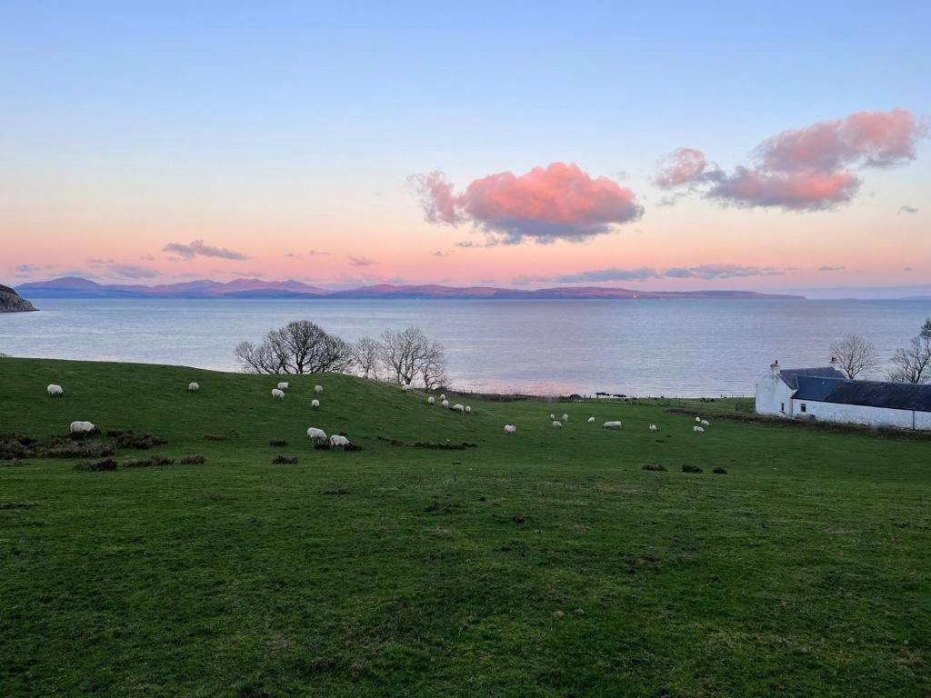 Rural Farmhouse On Kintyre, West Coast Hidden Gem Kildalloig Екстериор снимка