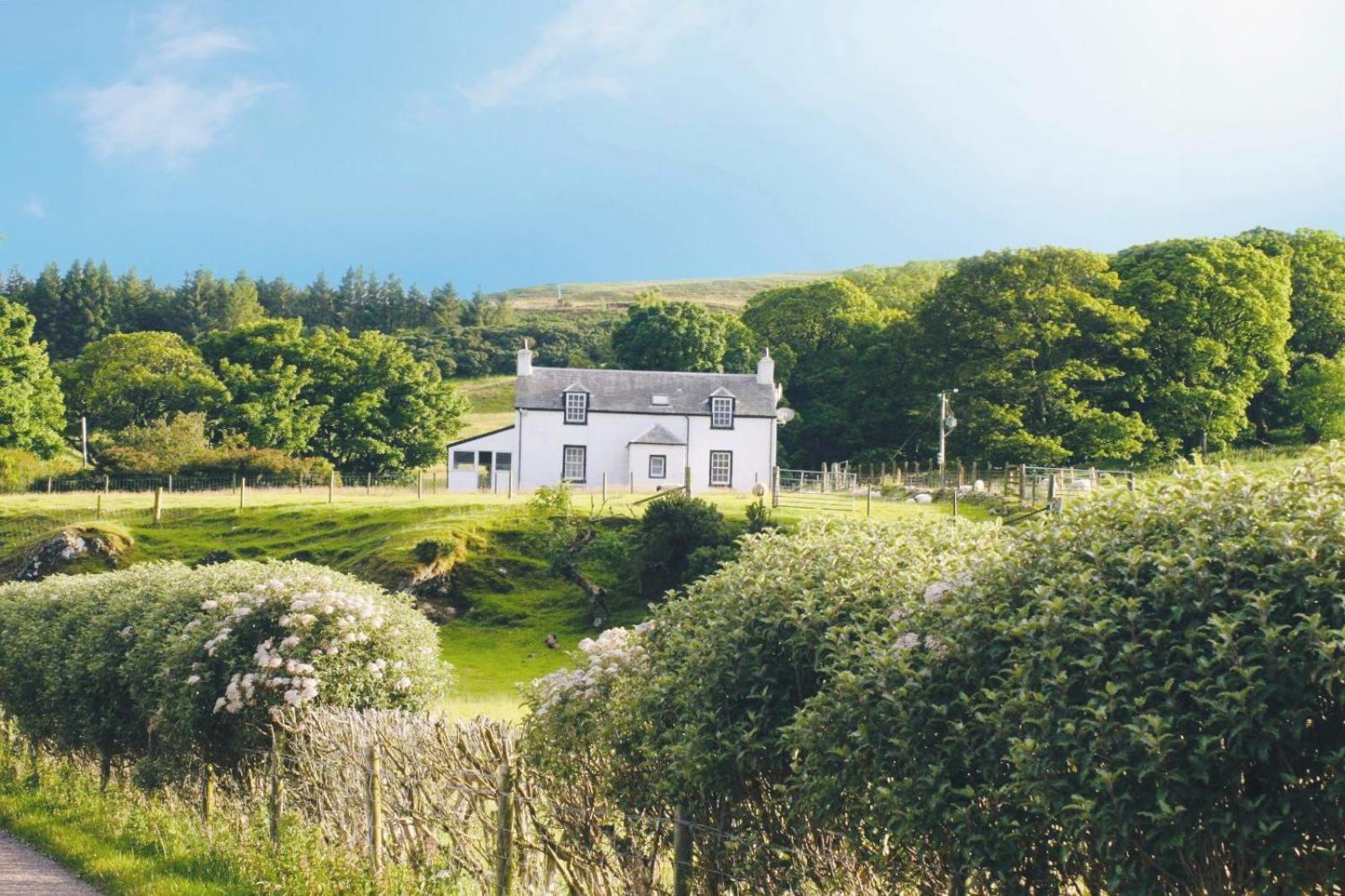 Rural Farmhouse On Kintyre, West Coast Hidden Gem Kildalloig Екстериор снимка