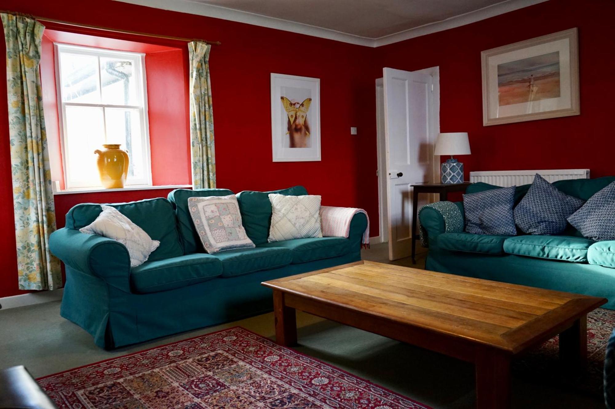 Rural Farmhouse On Kintyre, West Coast Hidden Gem Kildalloig Екстериор снимка
